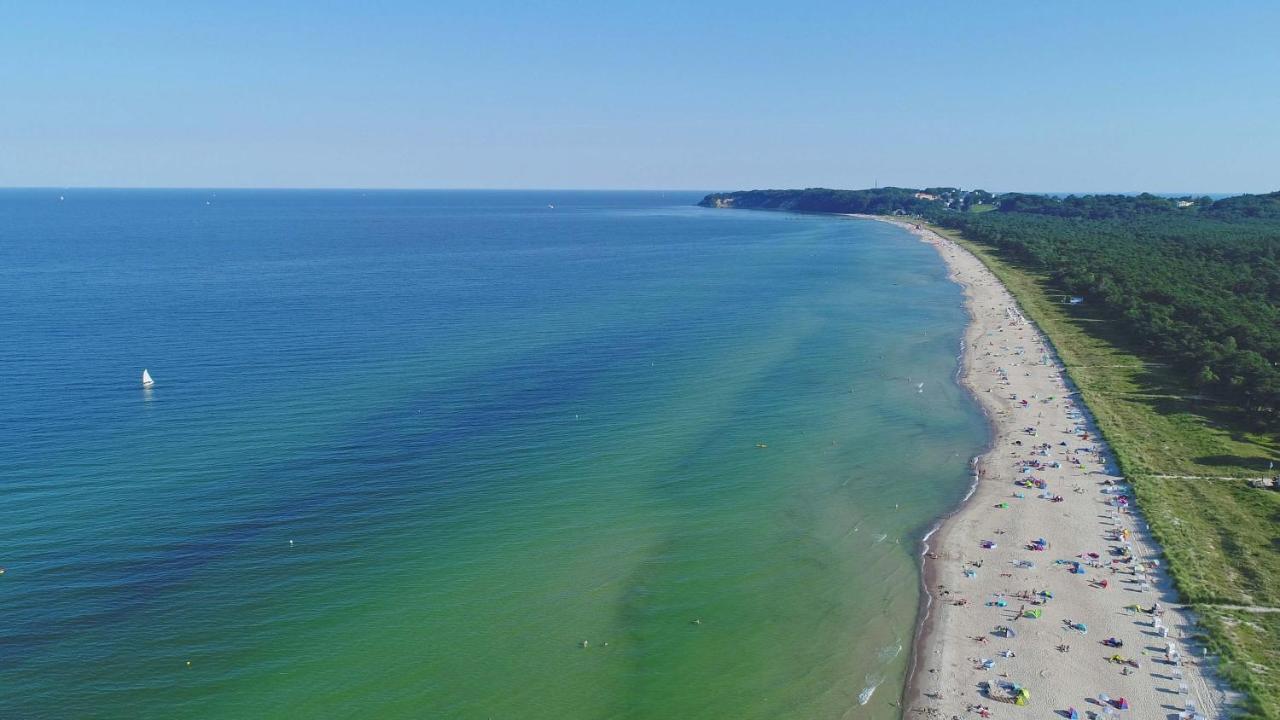 Ostseebad Sellin - Ot Seedorf Appartement Mit Seeblick Eksteriør billede