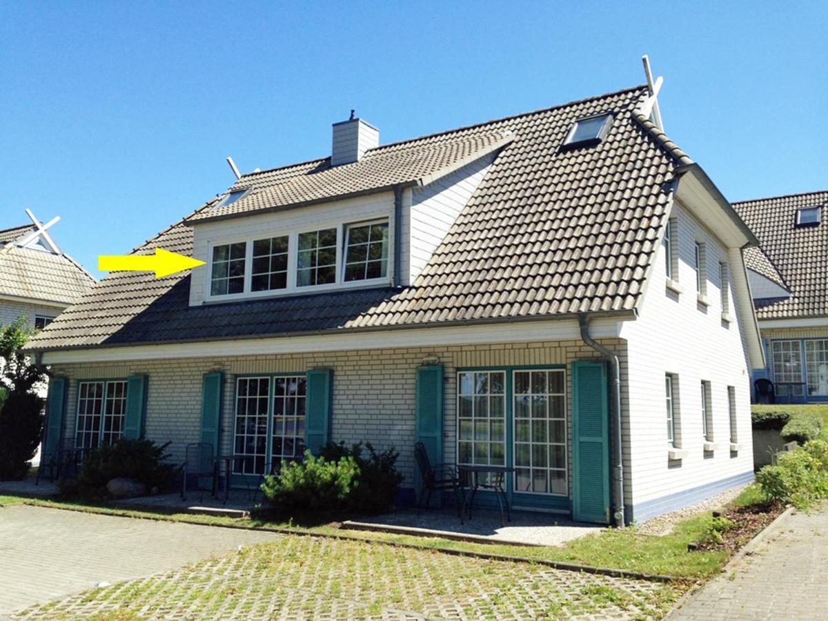 Ostseebad Sellin - Ot Seedorf Appartement Mit Seeblick Eksteriør billede