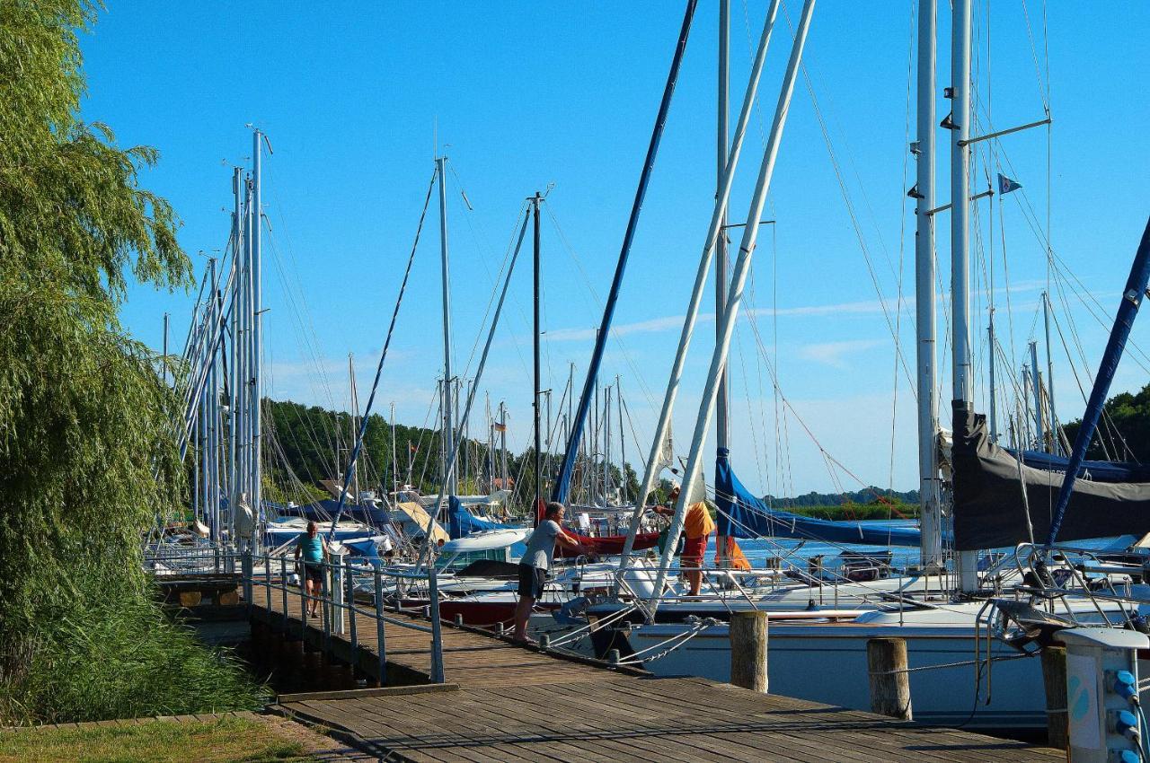 Ostseebad Sellin - Ot Seedorf Appartement Mit Seeblick Eksteriør billede