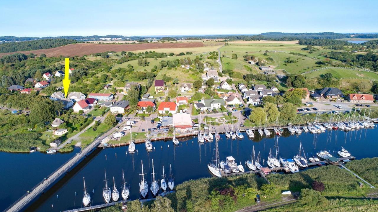 Ostseebad Sellin - Ot Seedorf Appartement Mit Seeblick Eksteriør billede